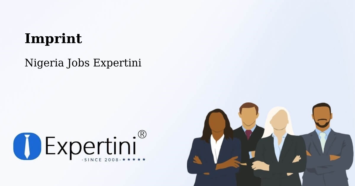 Imprint – Ikem - Nigeria Jobs Expertini